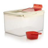 73099 Biokips Fresh Grain Container 10Kg -Clear